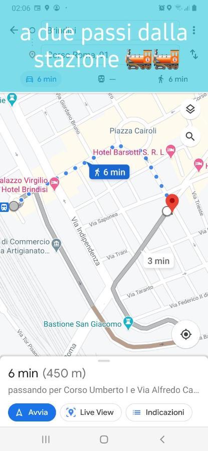 Casa Vacanze Corso Roma Brindisi Bagian luar foto