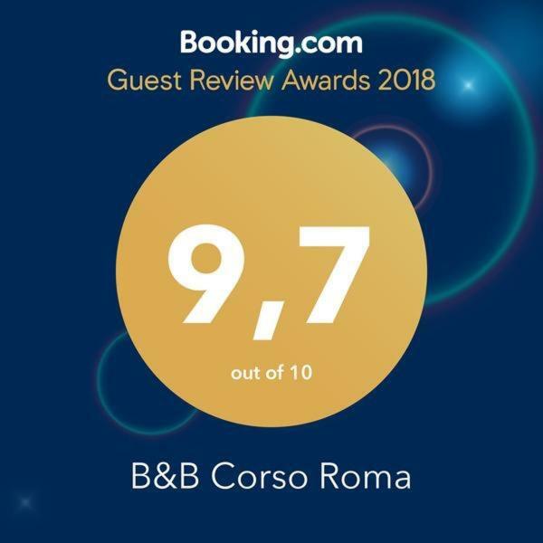 Casa Vacanze Corso Roma Brindisi Bagian luar foto